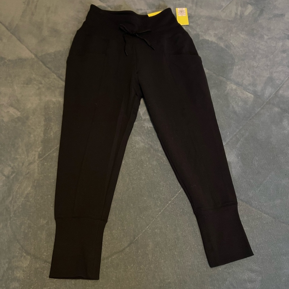 New** Black  Jogger Pants